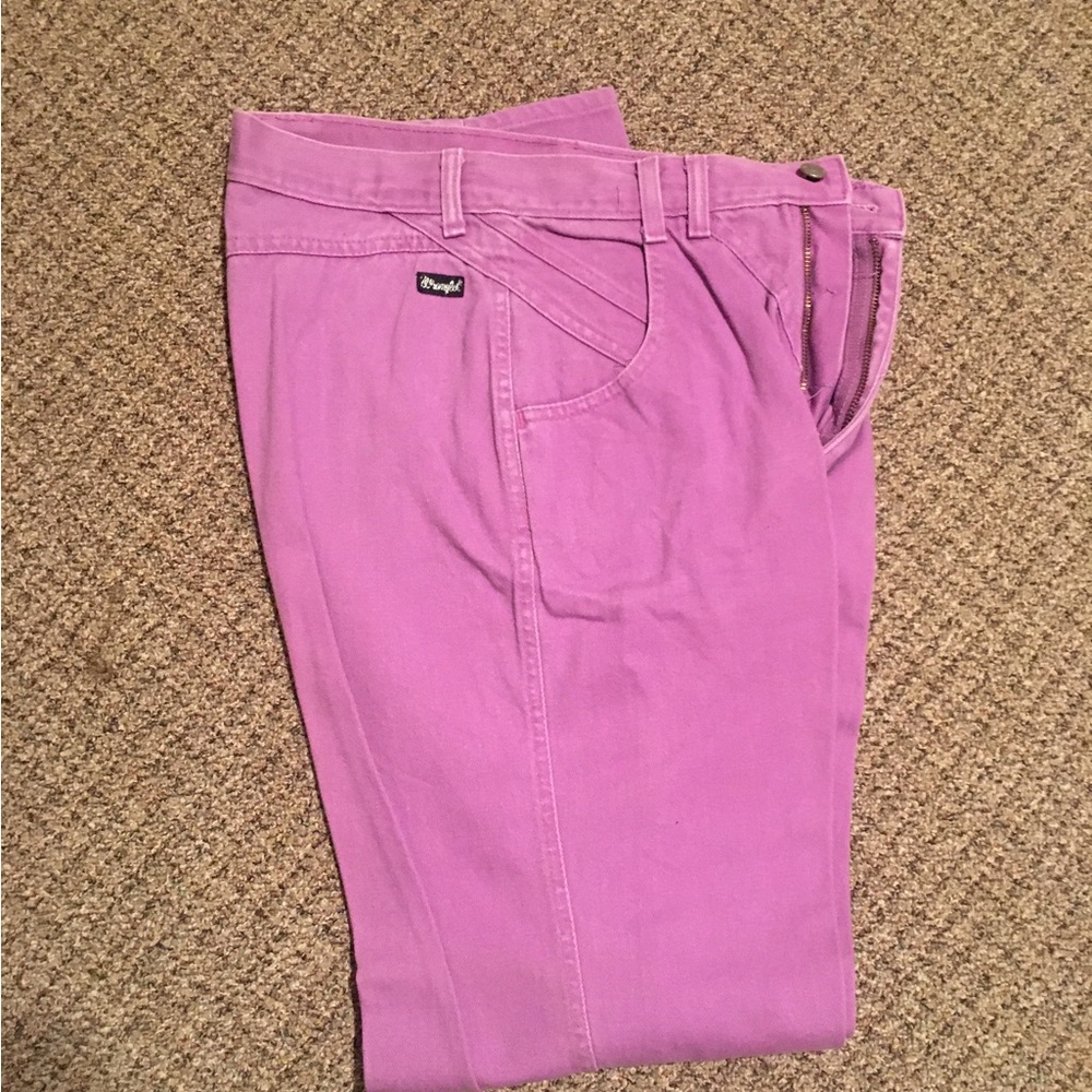 COPY - Womens high waisted wrangler jeans.